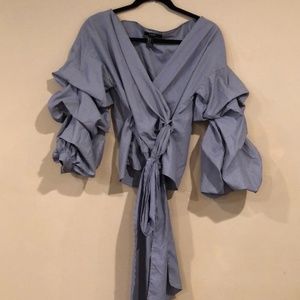 Forever 21 Tie Shirt!